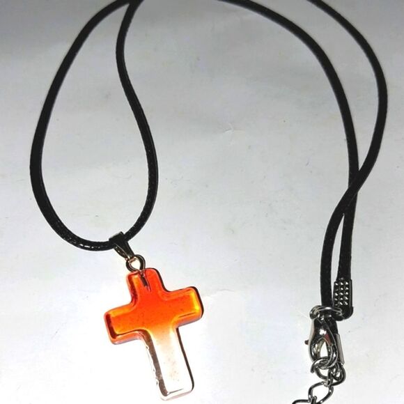 Hand Crafted Jewelry - Beautiful cross necklace for women and kids